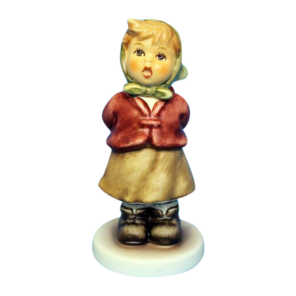 Hummel Figurine: Clear as a Bell - 2181