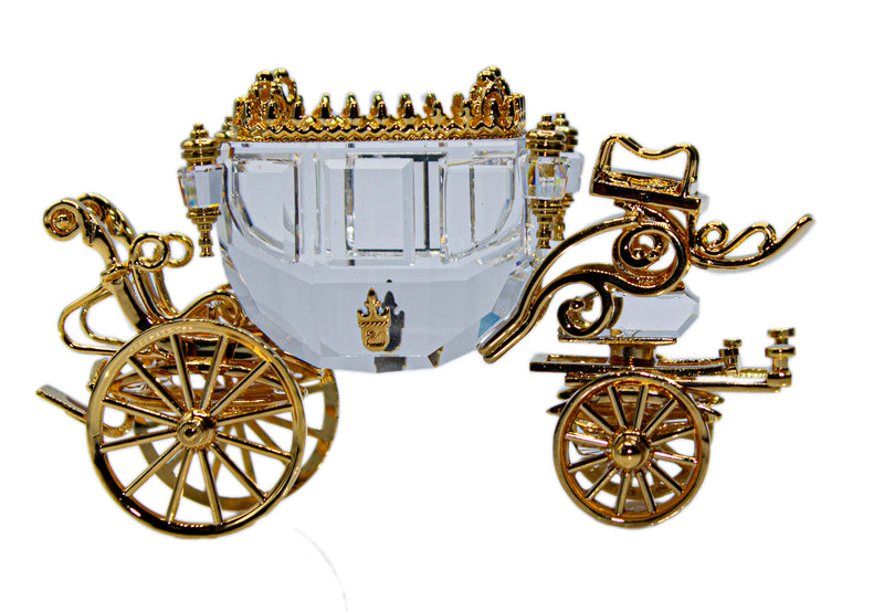 Swarovski Figurine: 220496 Journeys Carriage