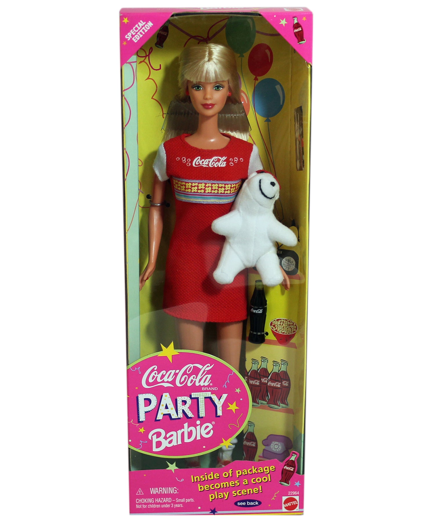 1998 Coca-Cola Party Barbie (22964)