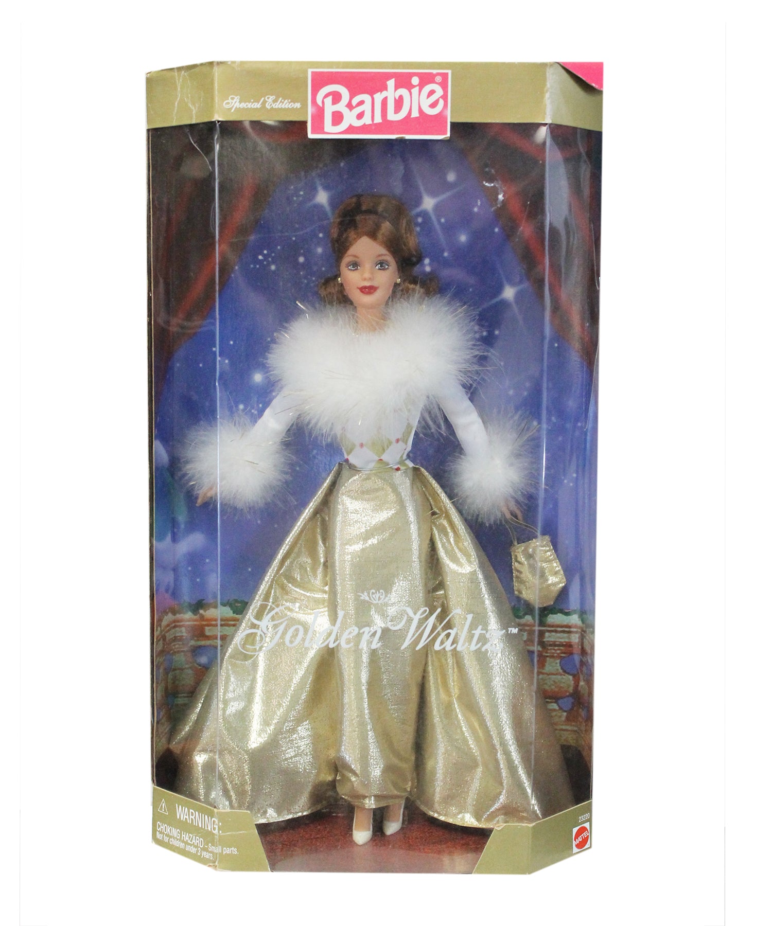 Golden Waltz Barbie