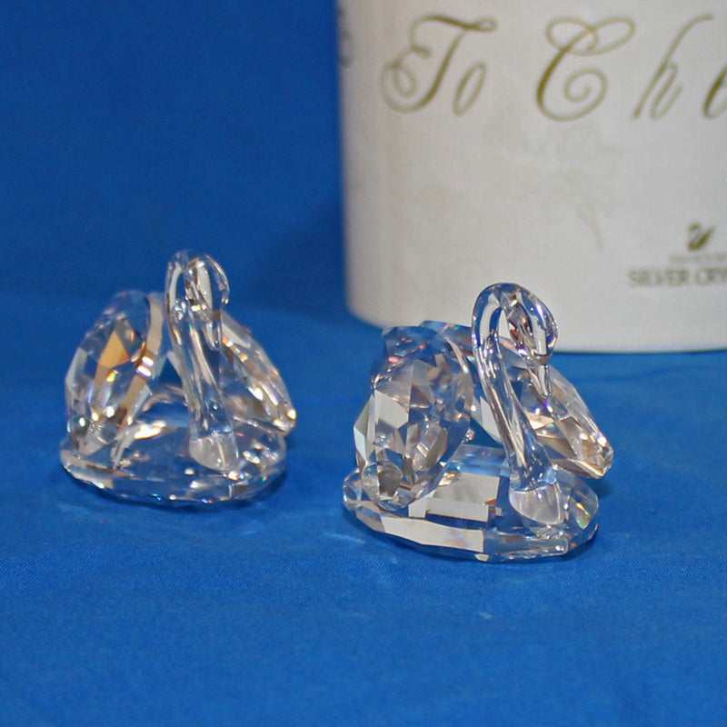 Swarovski Crystal: 283616 Large Swans