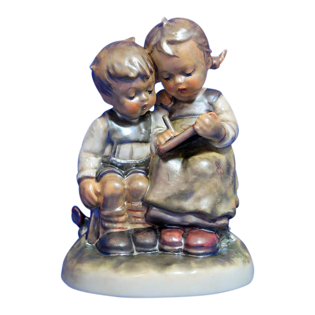 Hummel Figurine: Smart Little Sister - 346