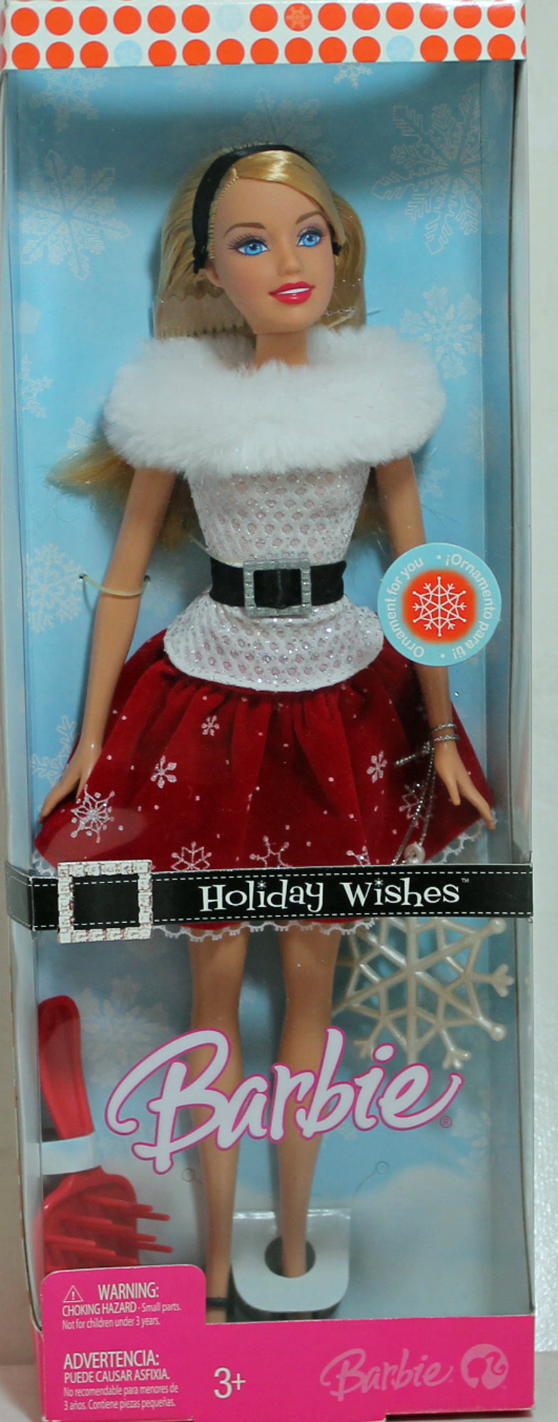 Barbie バービー Holiday Wishes Doll 人形 ドール :87019608:ワールド