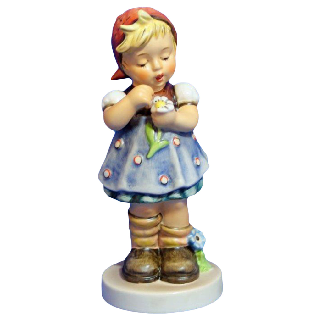 Hummel Figurine: Daisies Don't Tell - 380