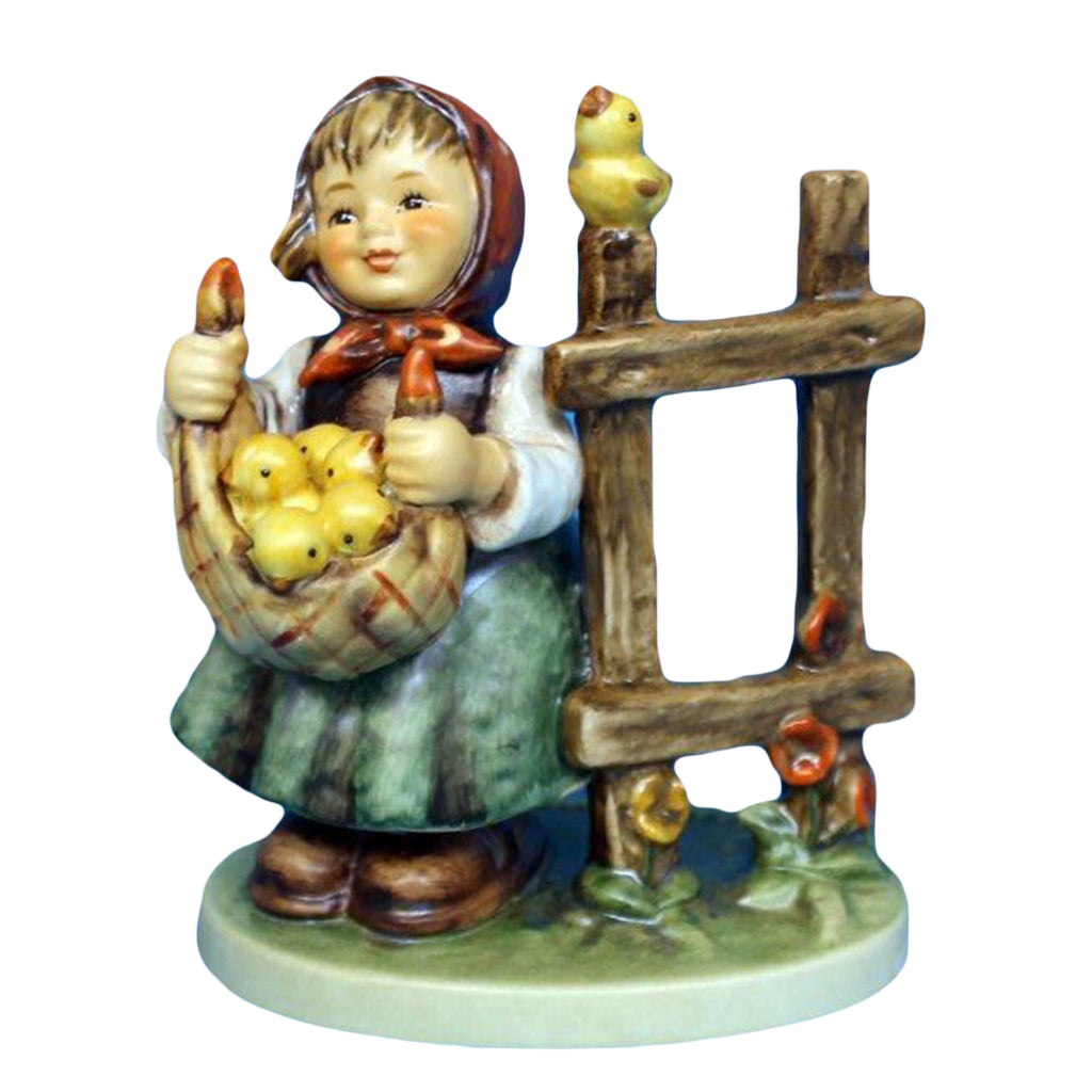 Hummel Figurine: Chicken-Licken - 385