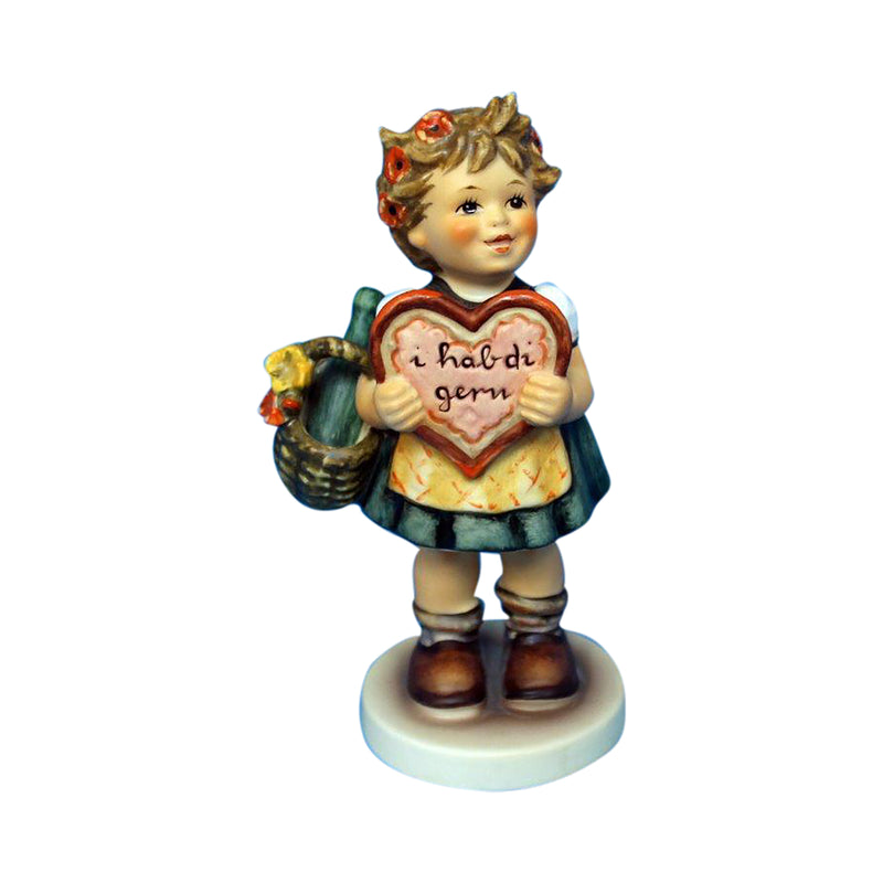 Hummel Figurine: 387, Valentine Girl