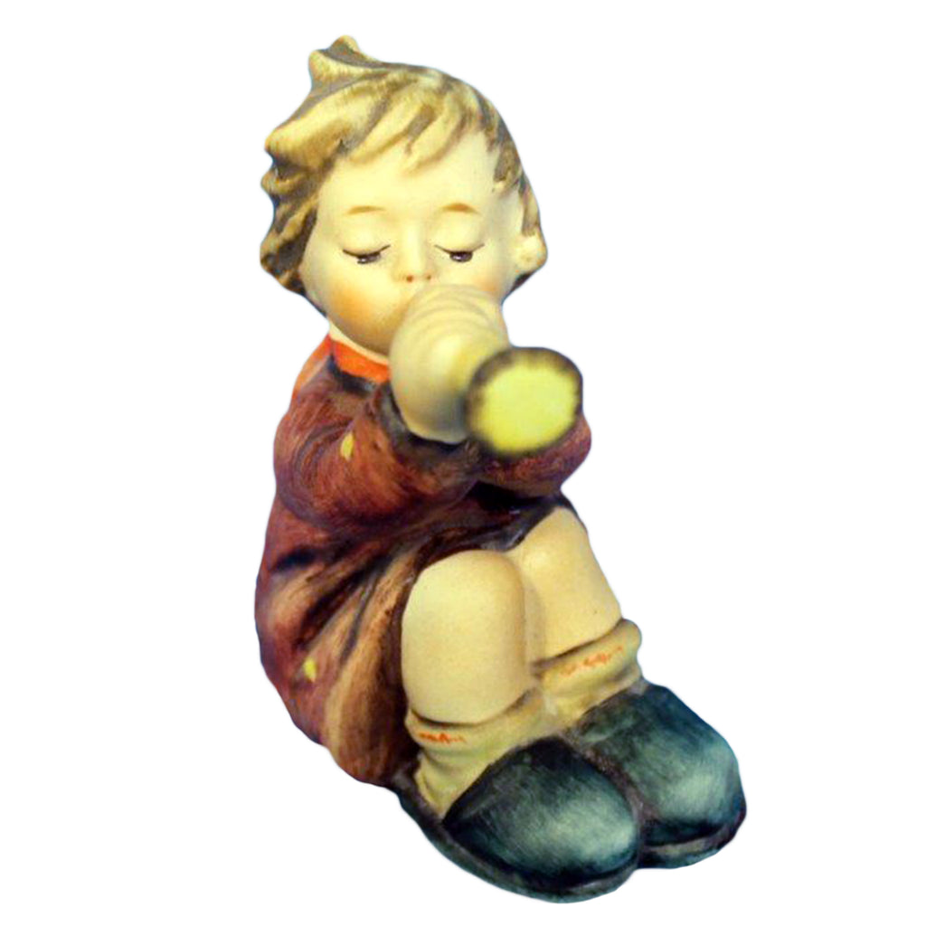 Hummel Figurine: Girl With Trumpet - 391