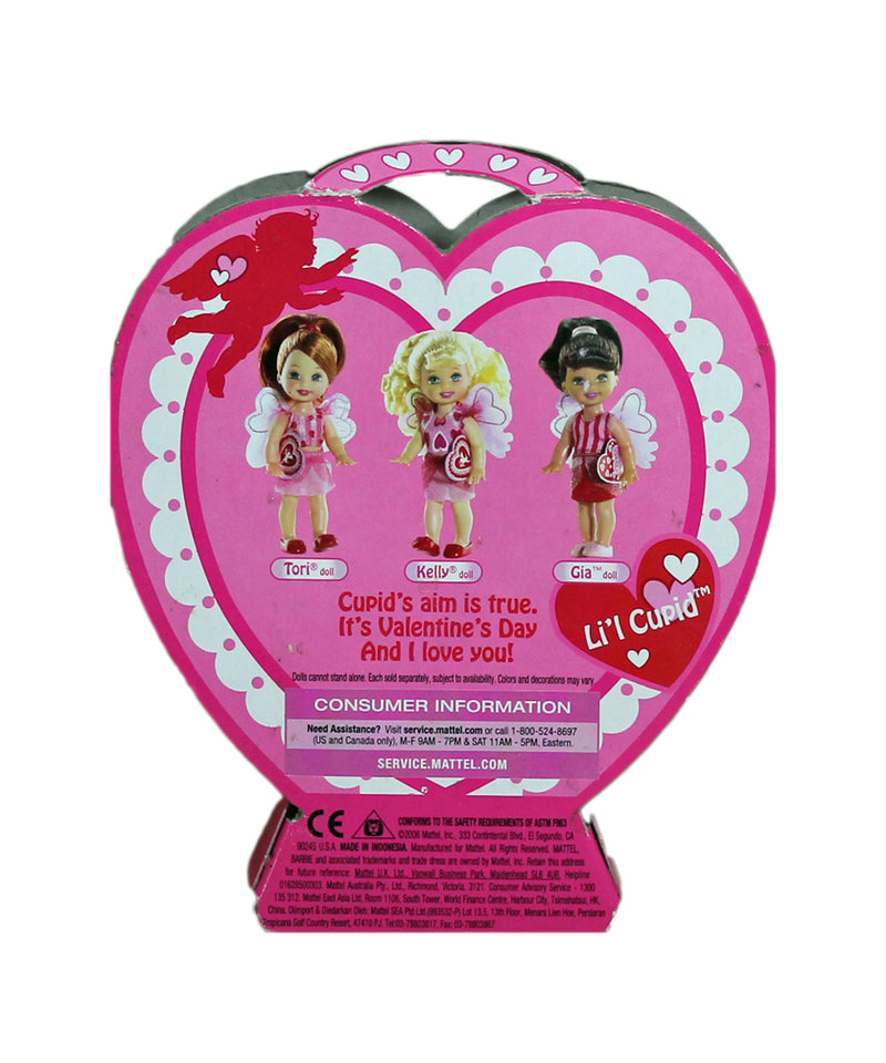 2006 Li'l Cupid Valentine Gia Kelly Barbie (K9160)