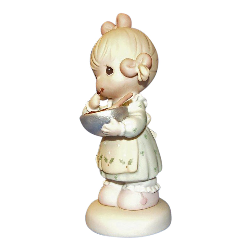 Precious Moments Figurine: 455792 You Can Always Fudge a Little During the Season