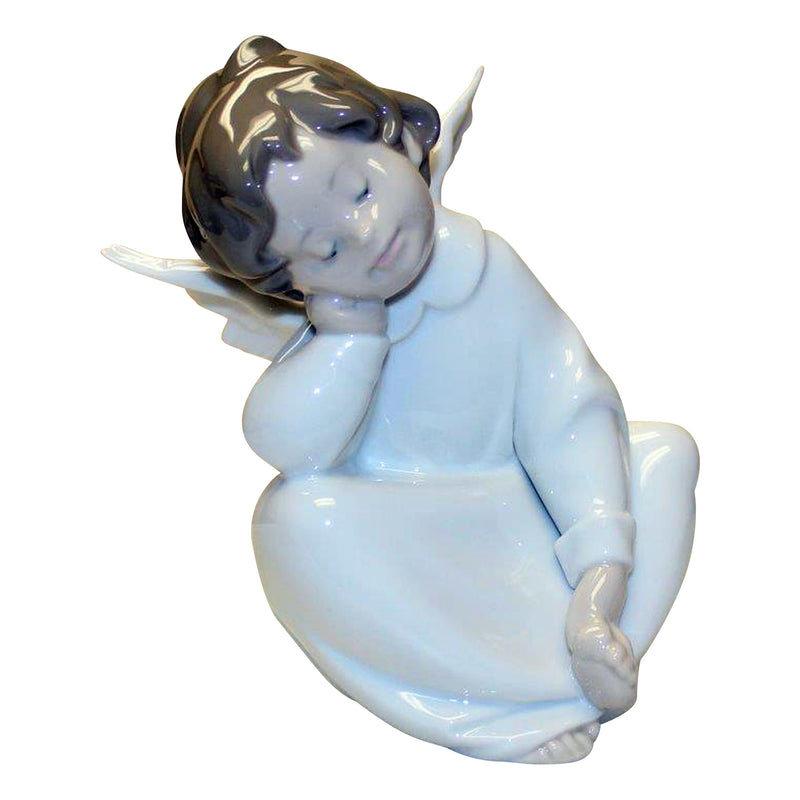 Lladró Figurine: 4961 Dreaming Cherub