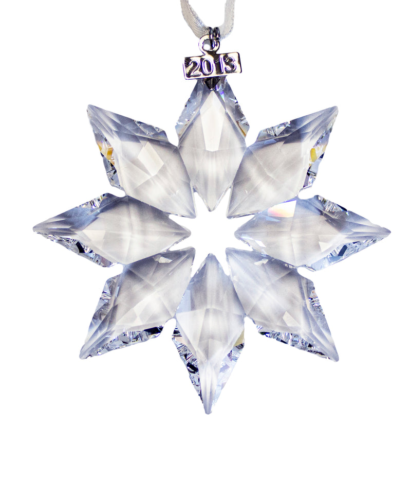 Swarovski Ornament: 5004489 Christmas Snowflake - 2013