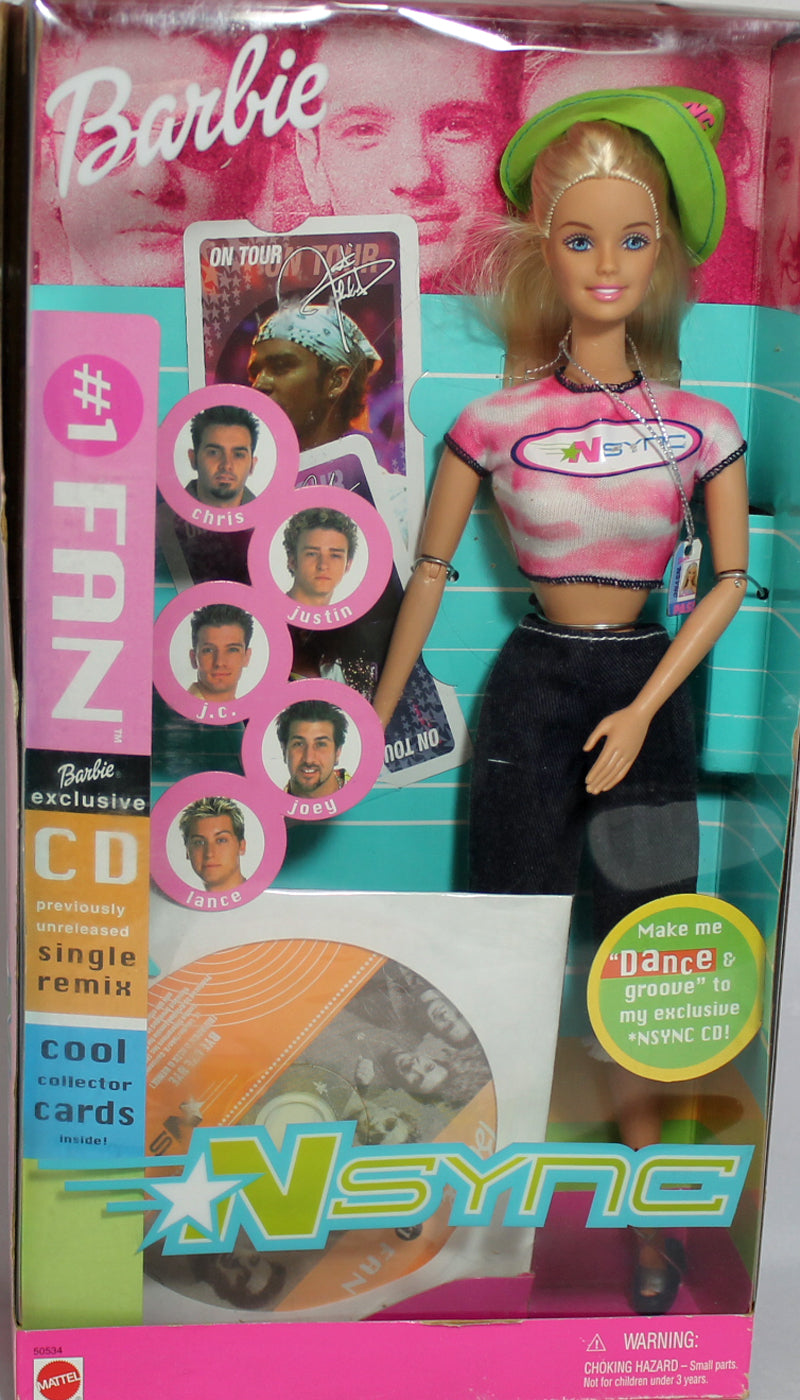 Barbie nsync online