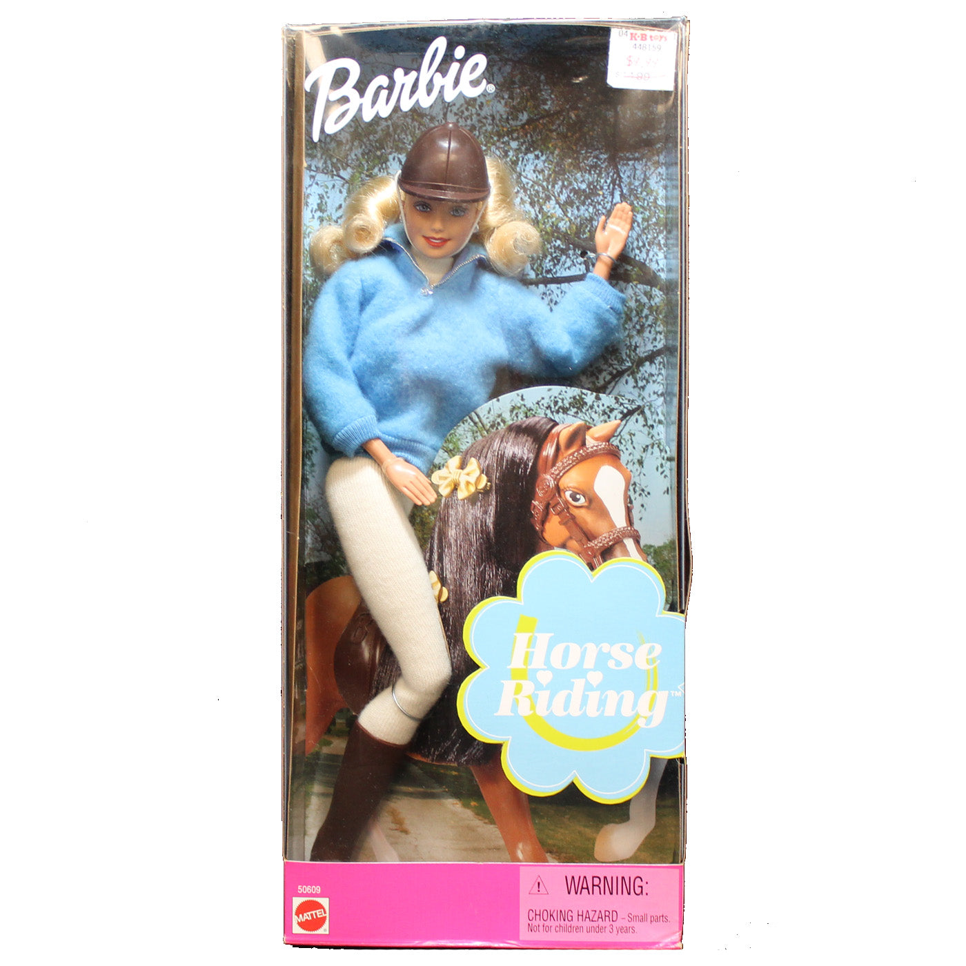 2000 Horse Riding Barbie (50609)