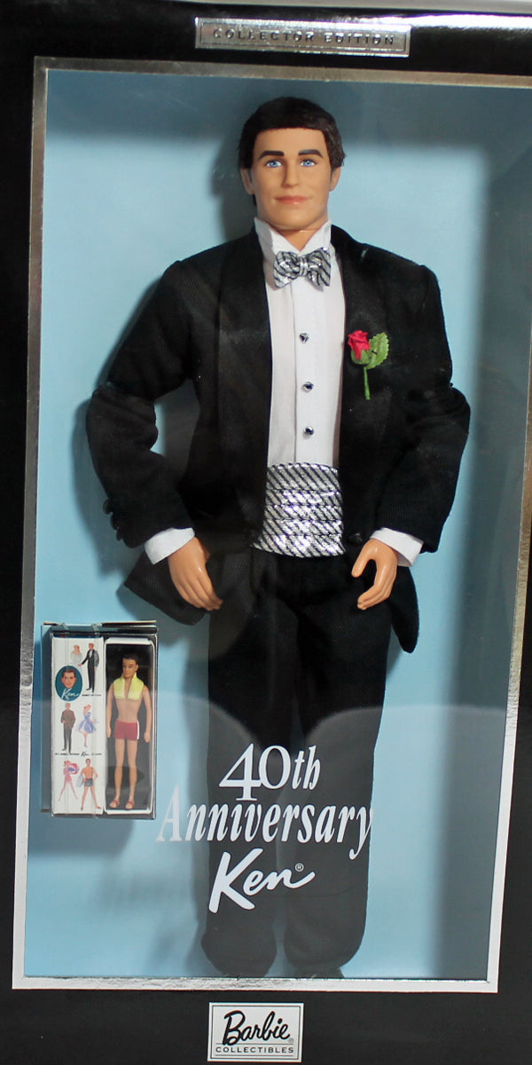 Barbie Collector Edition store 40th Anniversary Ken & Barbie (Barbie Collectibles)