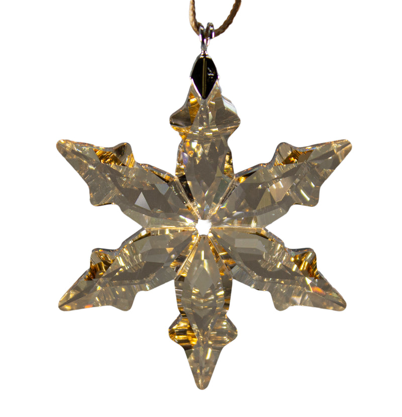 Swarovski Ornament: 5135931 SCS Little Star Snowflake - 2015