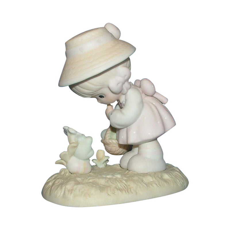 Precious Moments Figurine: 521906 Hoppy Easter, Friend