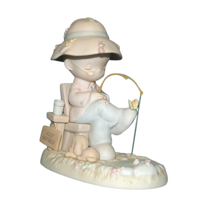 Precious Moments Figurine: 522864 Just a Line to Say You're Special