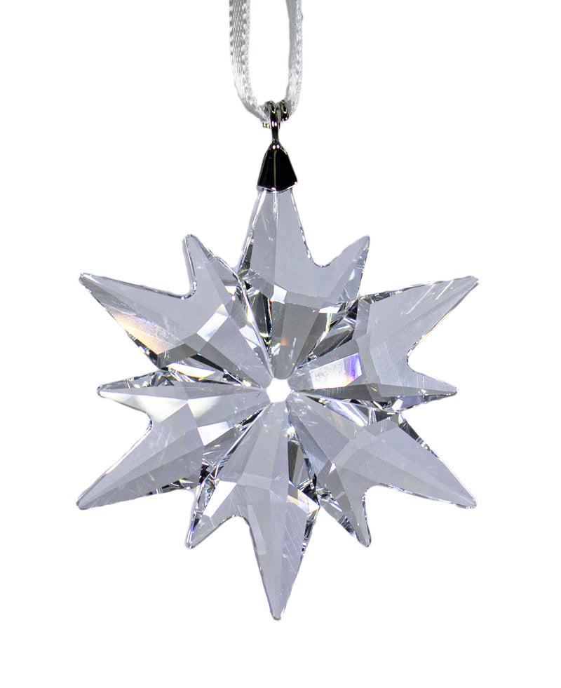 Swarovski Ornament: 5257592 Little Star Snowflake - 2017