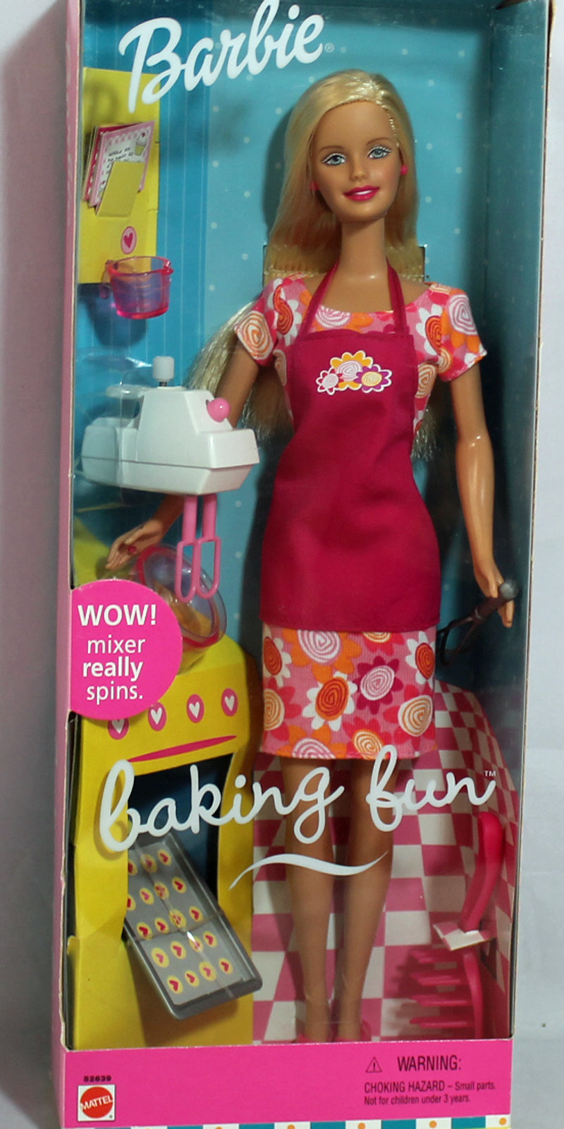 2001 Baking Fun Barbie (52639)