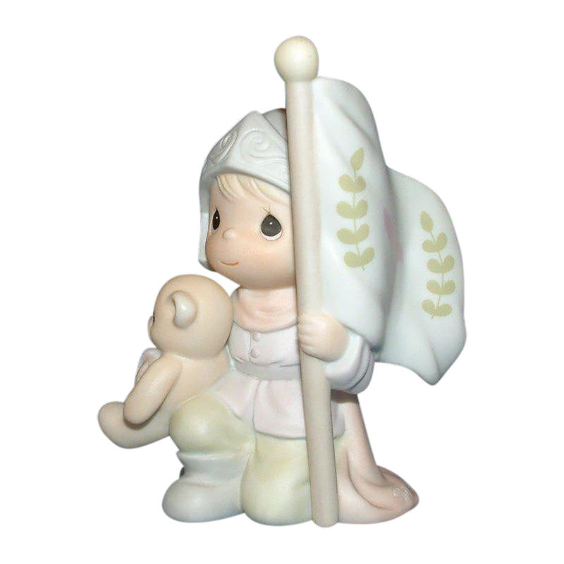 Precious Moments Figurine: 527777 This Land is Our Land