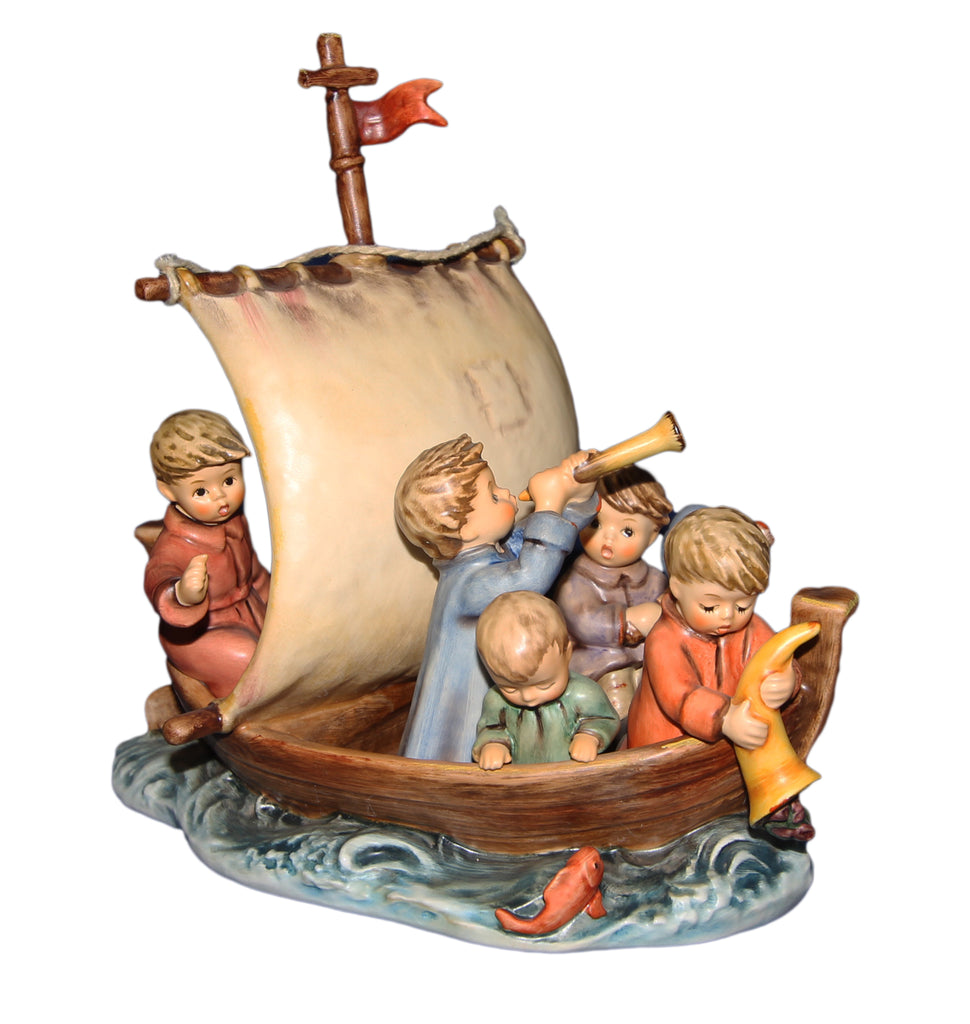Hummel Figurine: Land in Sight - Century Piece - 530