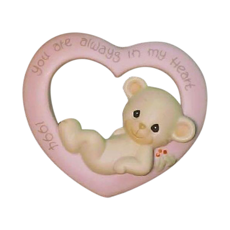 Precious Moments Ornament: 530972 You Are Always in My Heart | Dated