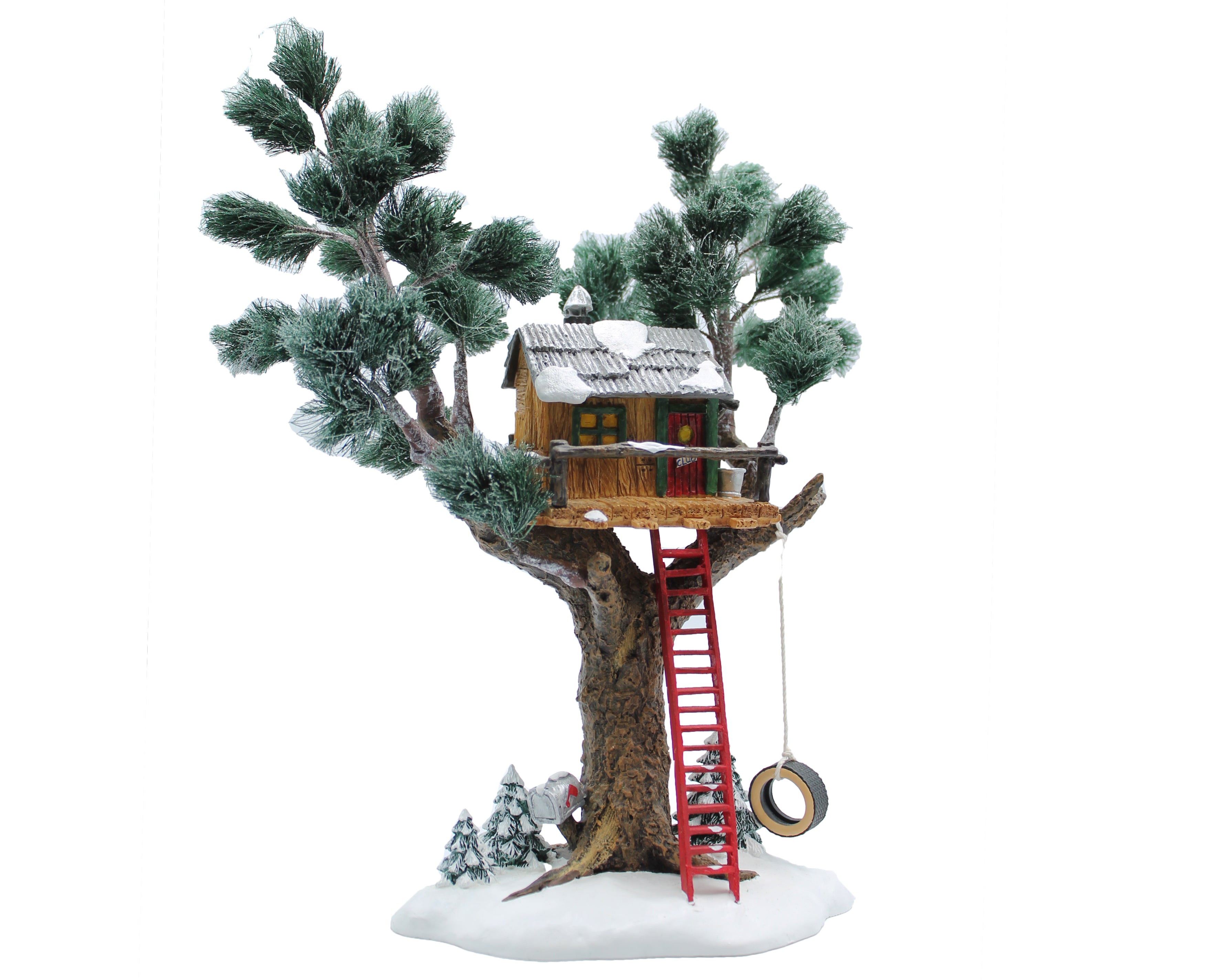 Department 56 54890 Treetop Treehouse with Tire Swing