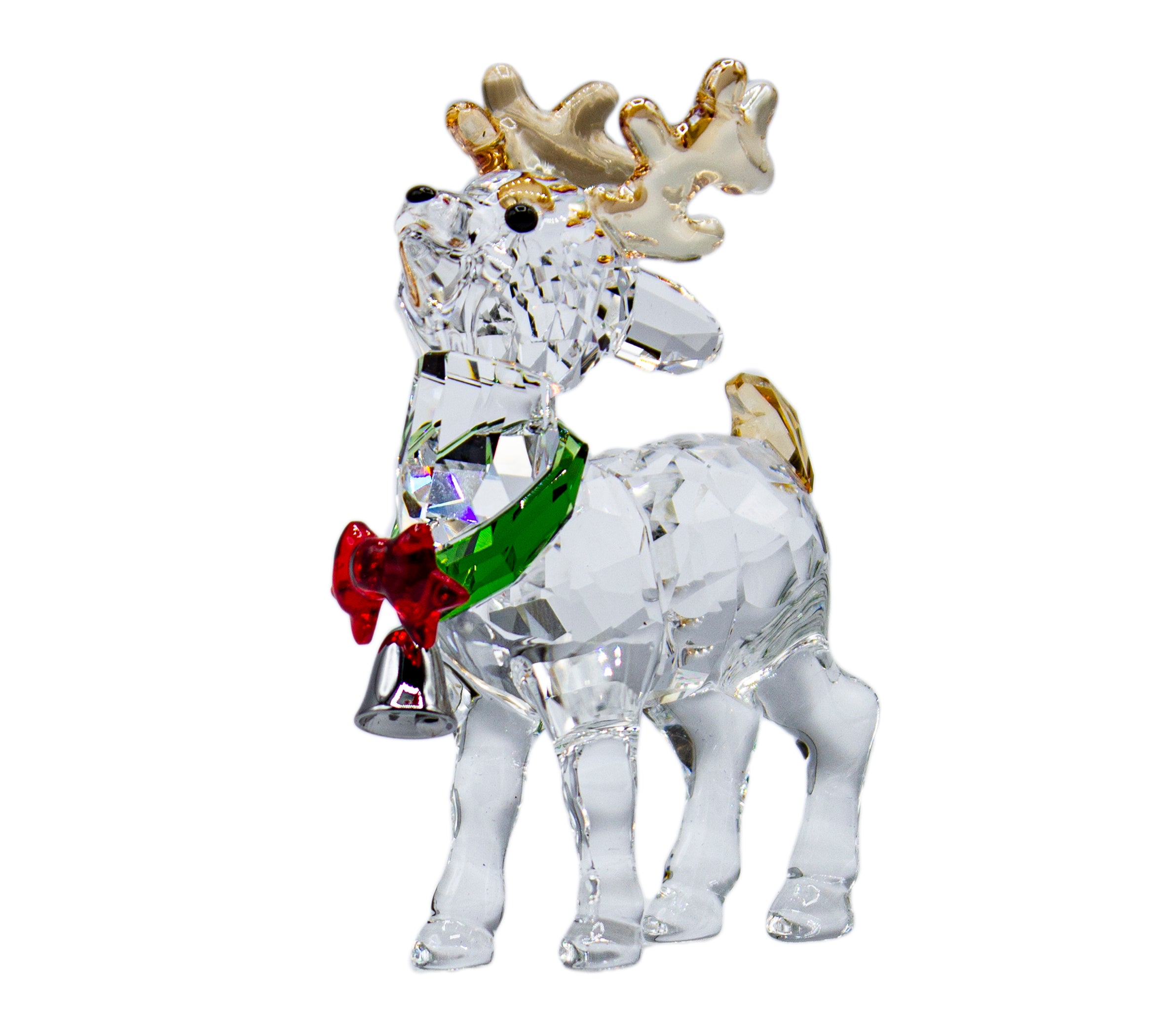 Swarovski santa's discount reindeer