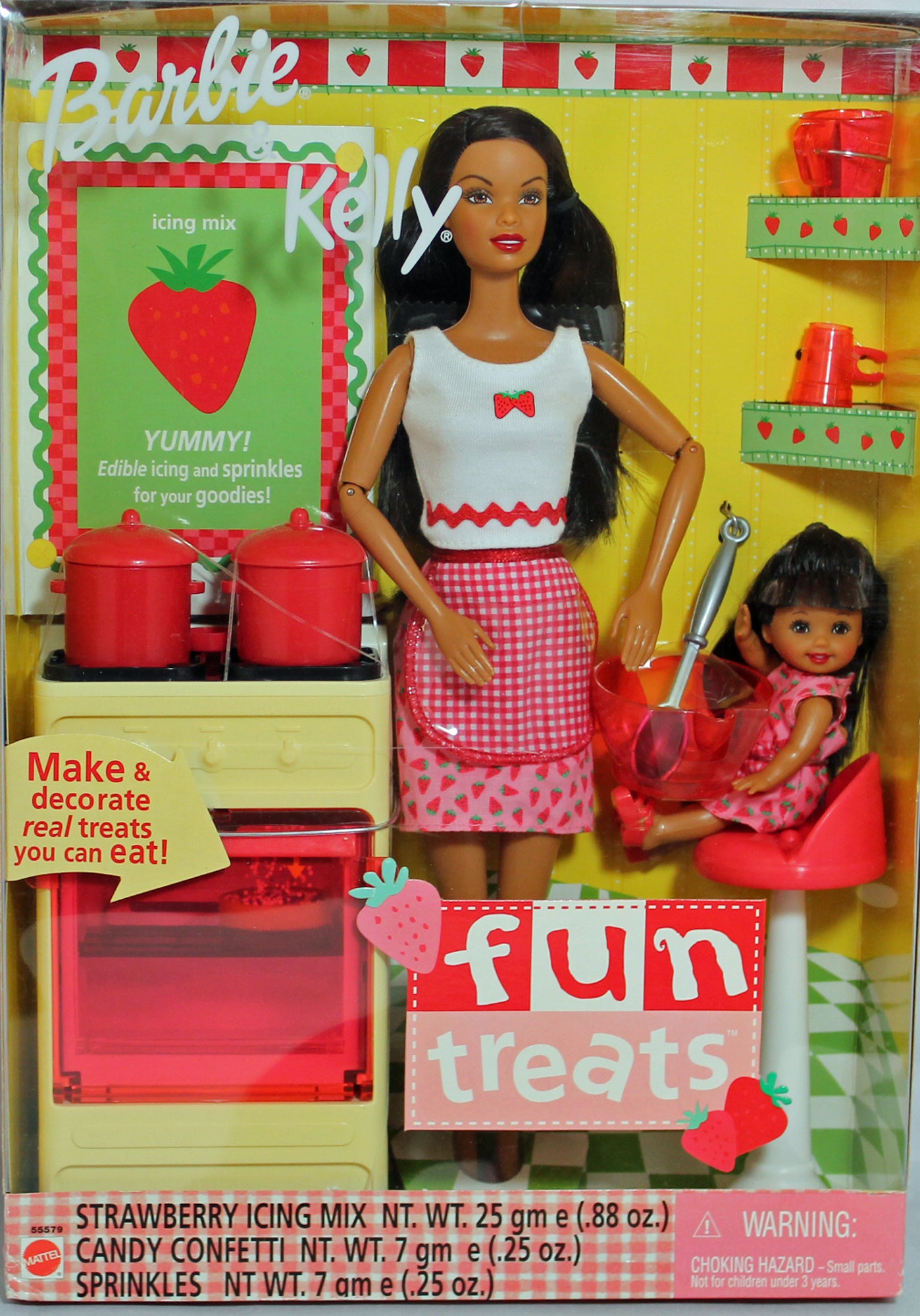 2001 Fun Treats Barbie & Kelly (55579)