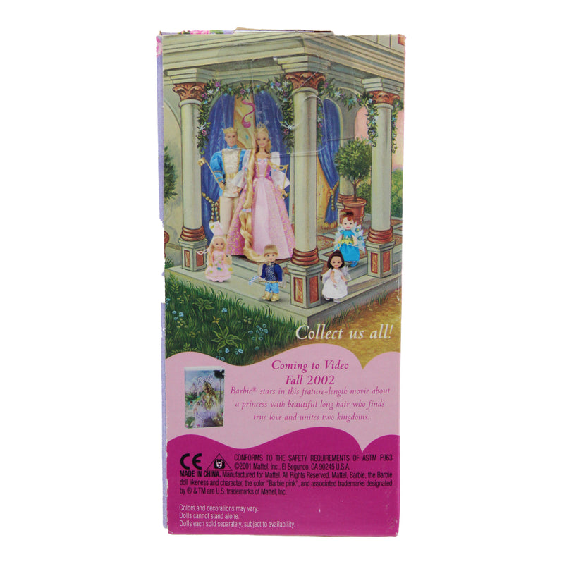 2001 Rapunzel Lorena as the Peacock Princess Barbie (55952)
