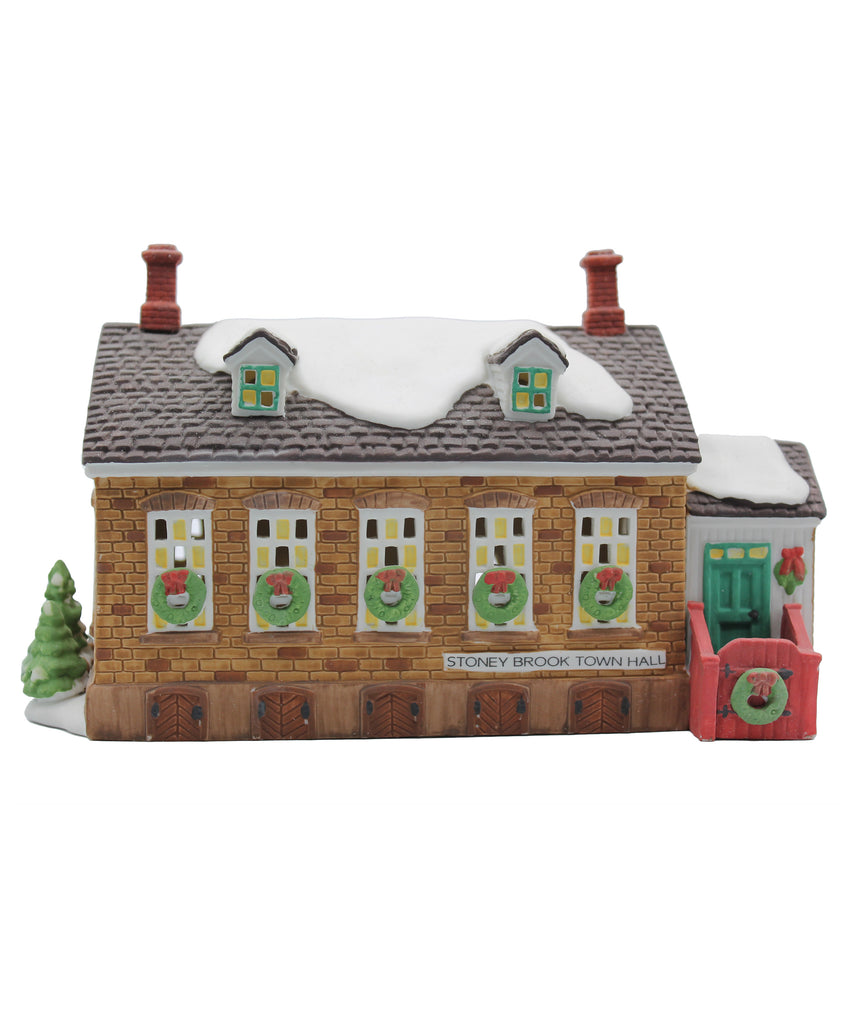 Department 56: 56448 Stoney Brook Town Hall