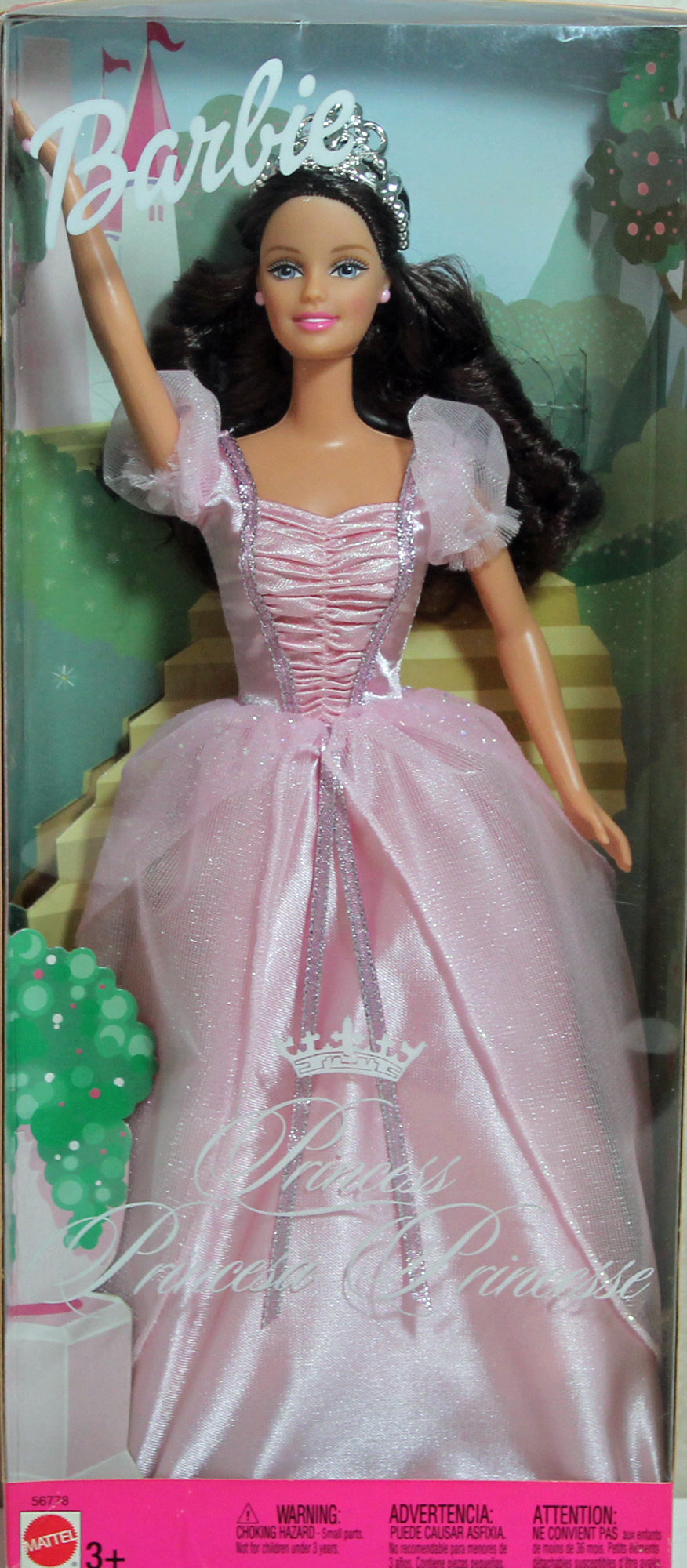  Princess Barbie