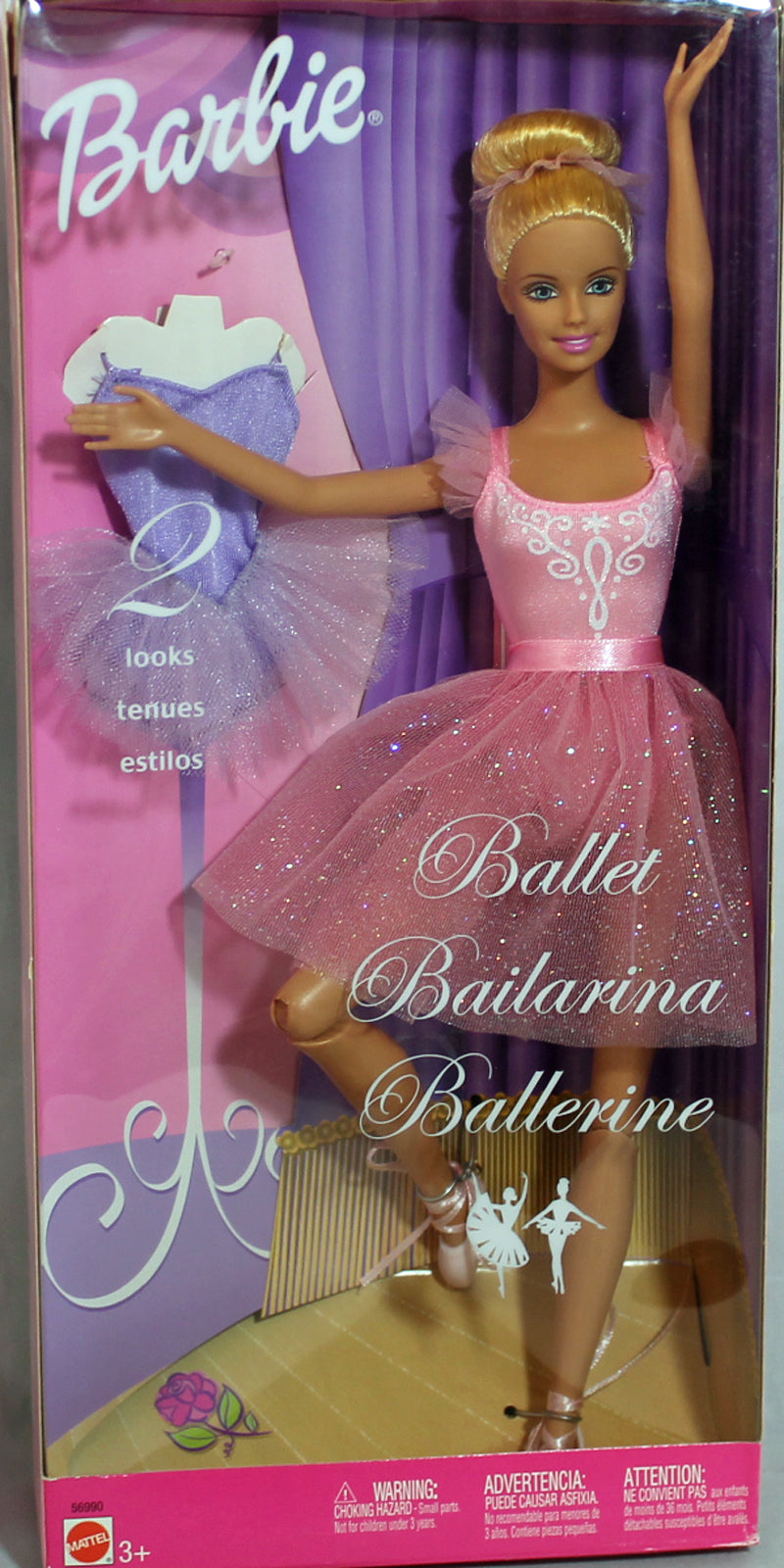 2002 Looks Ballet Barbie (56990)