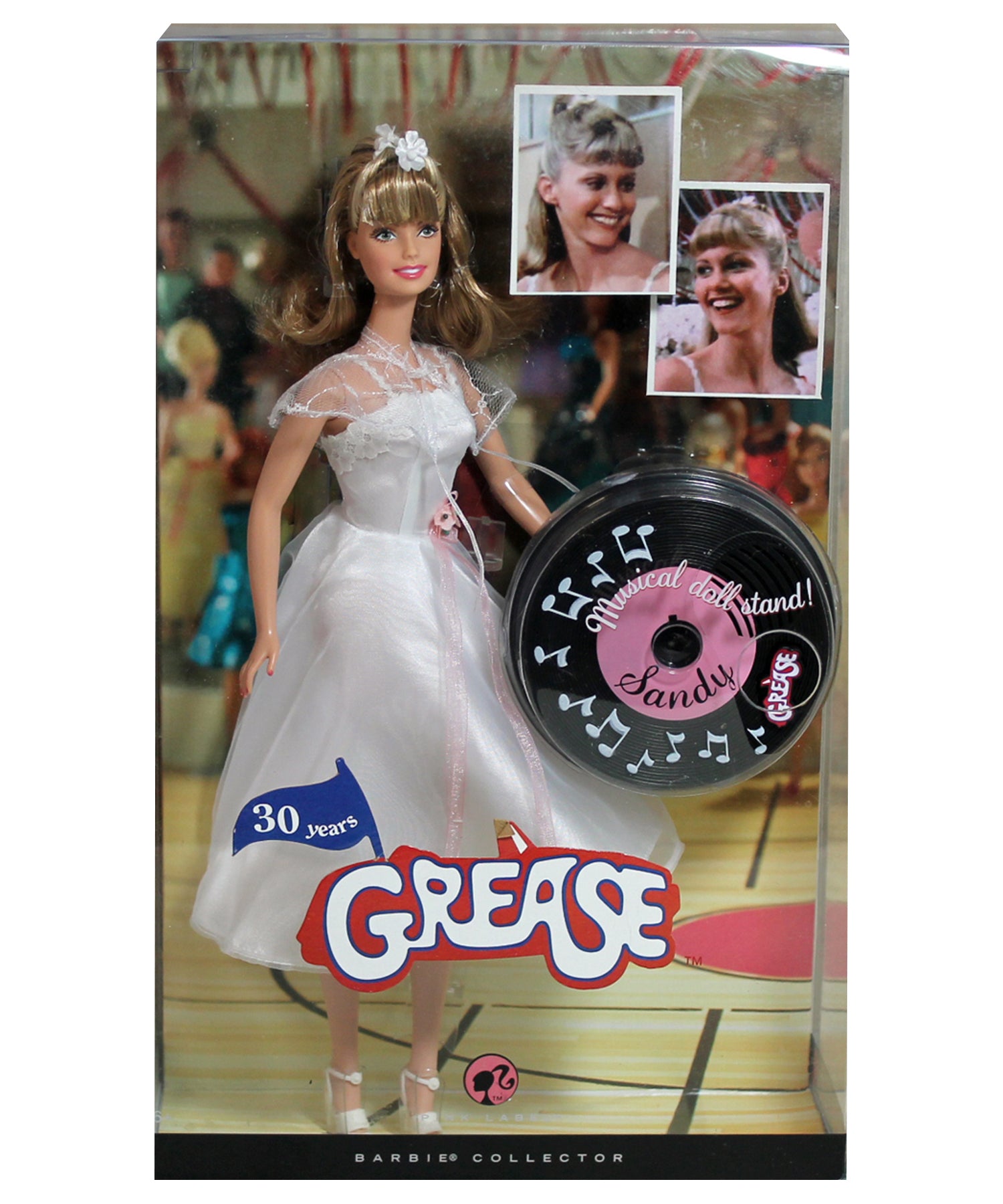 Grease Sandy Barbie (Dance Off) - M3254