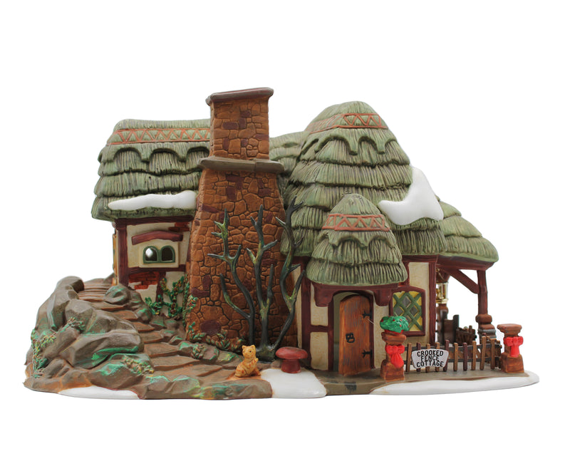 Department 56: 58304 Crooked Fence Cottage