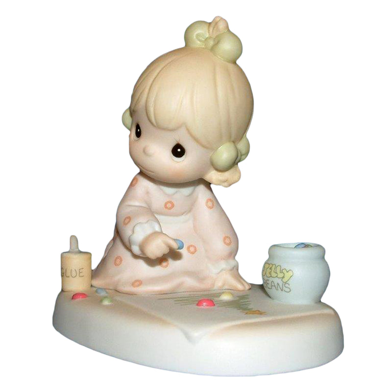 Precious Moments Figurine: 587885 May Your Seasons be Jelly and Bright
