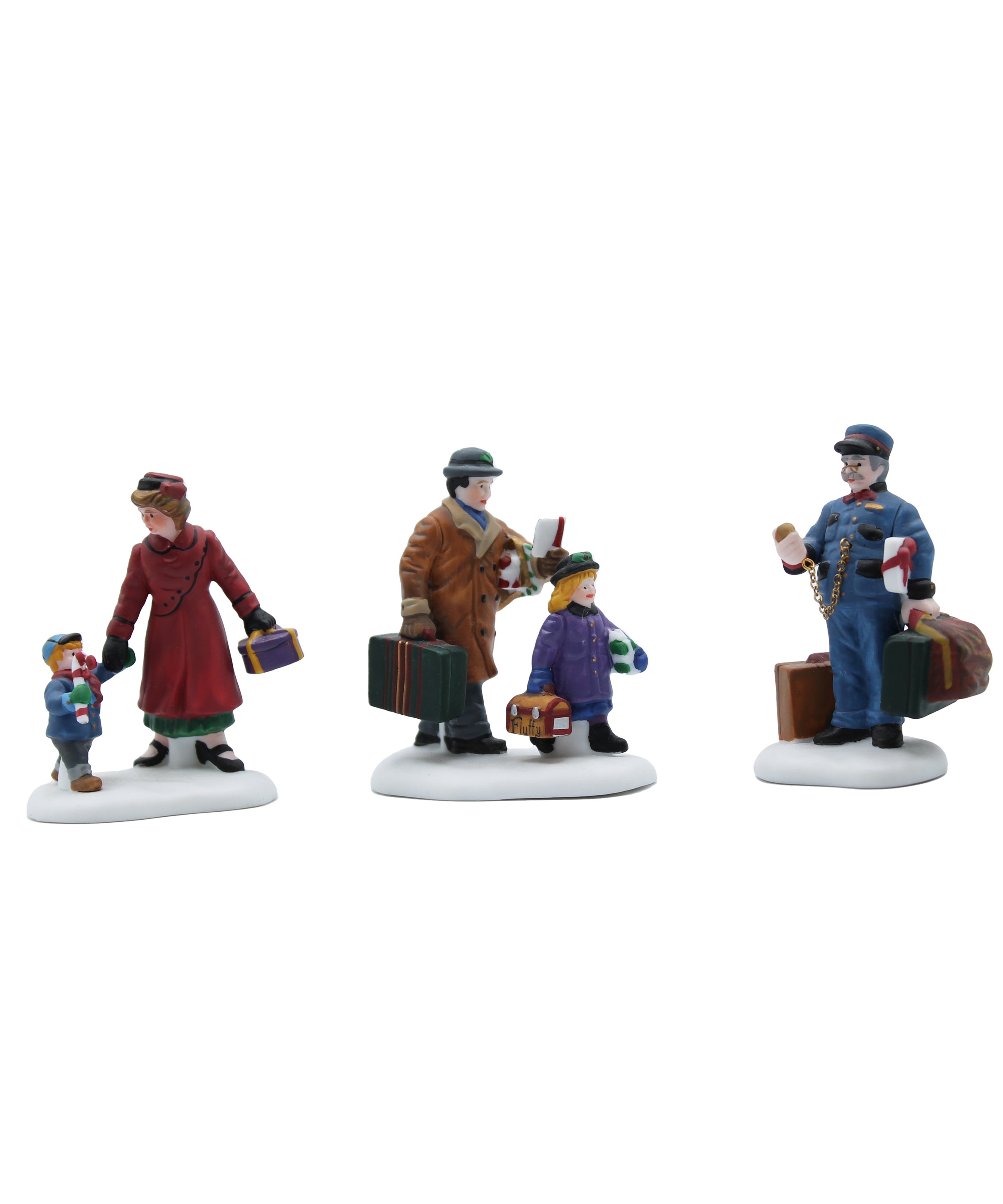 Department 56 Christmas in the City Figurines