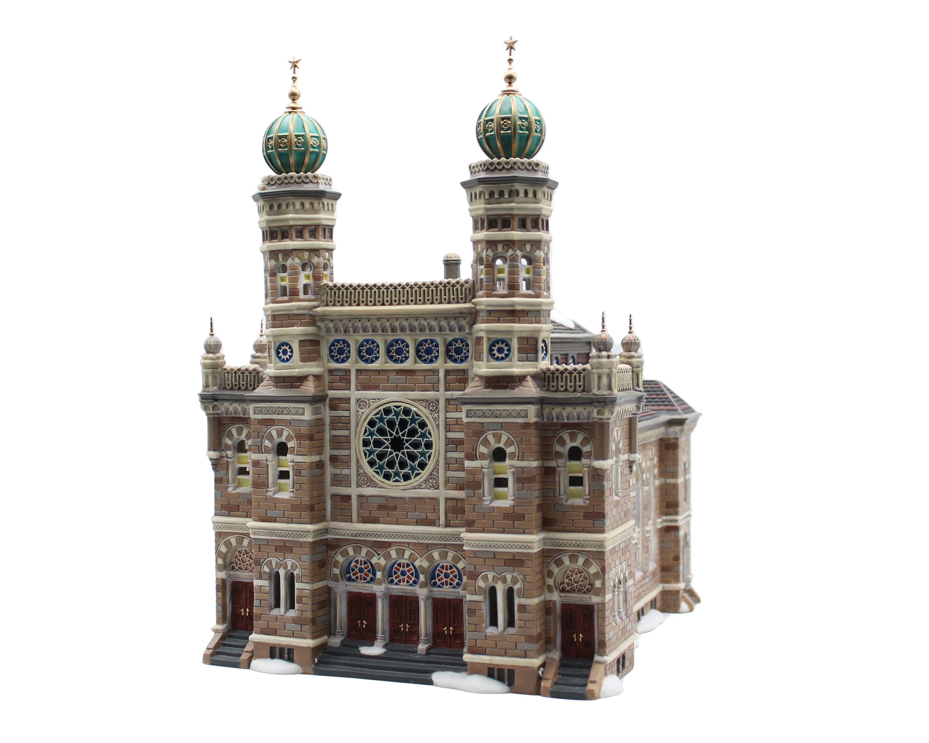 Department56 ライトハウス「セントラル シナゴーグ」 Central Synagogue 56.59204 – Department 56 Retirements