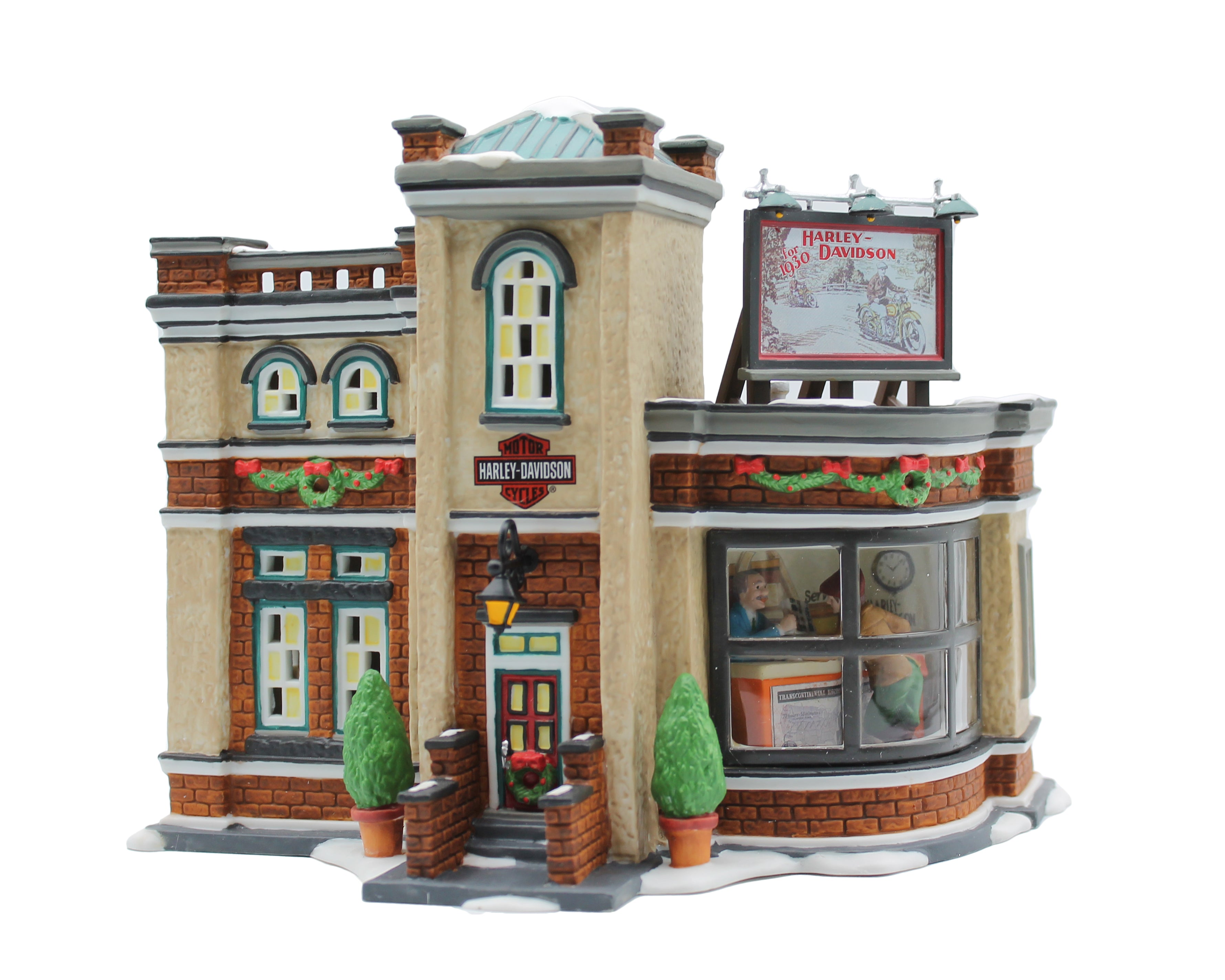 Department 56, Harley Davidson