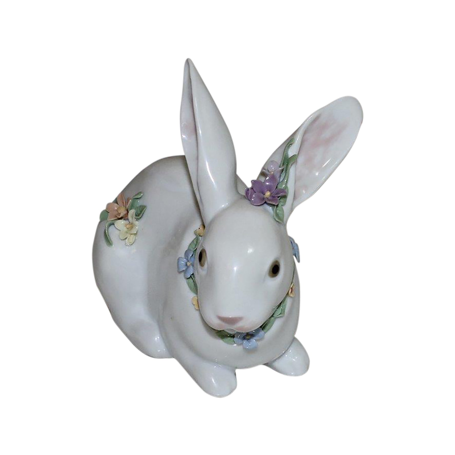 Lladró Figurine: 6098 Attentive Bunny