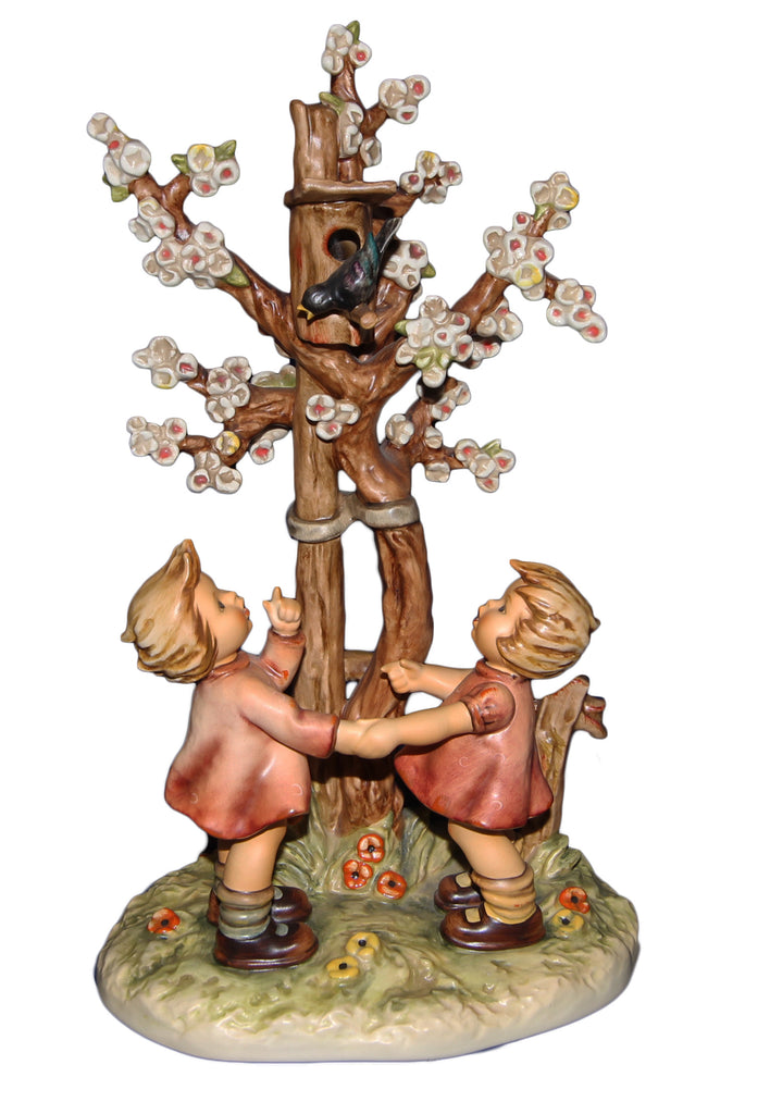 Hummel Figurine: Welcome Spring - Century Piece - 635