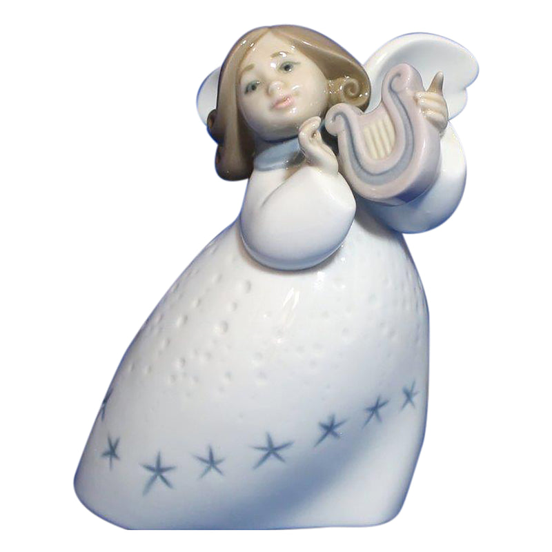 Lladró Figurine: 6528 Little Angel with Lyre