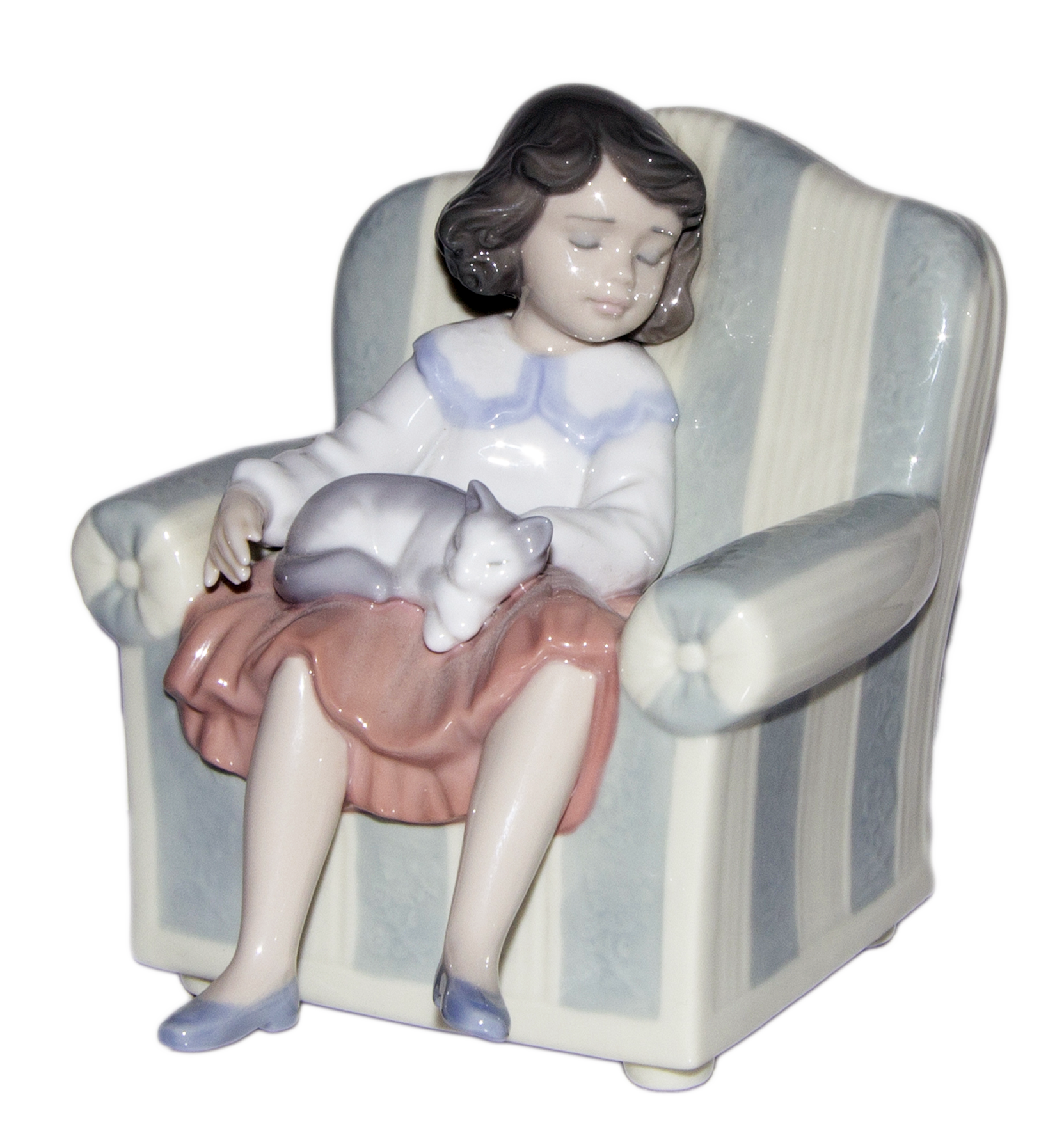 Lladró Figurine: 6550 Shhh … They're Sleeping