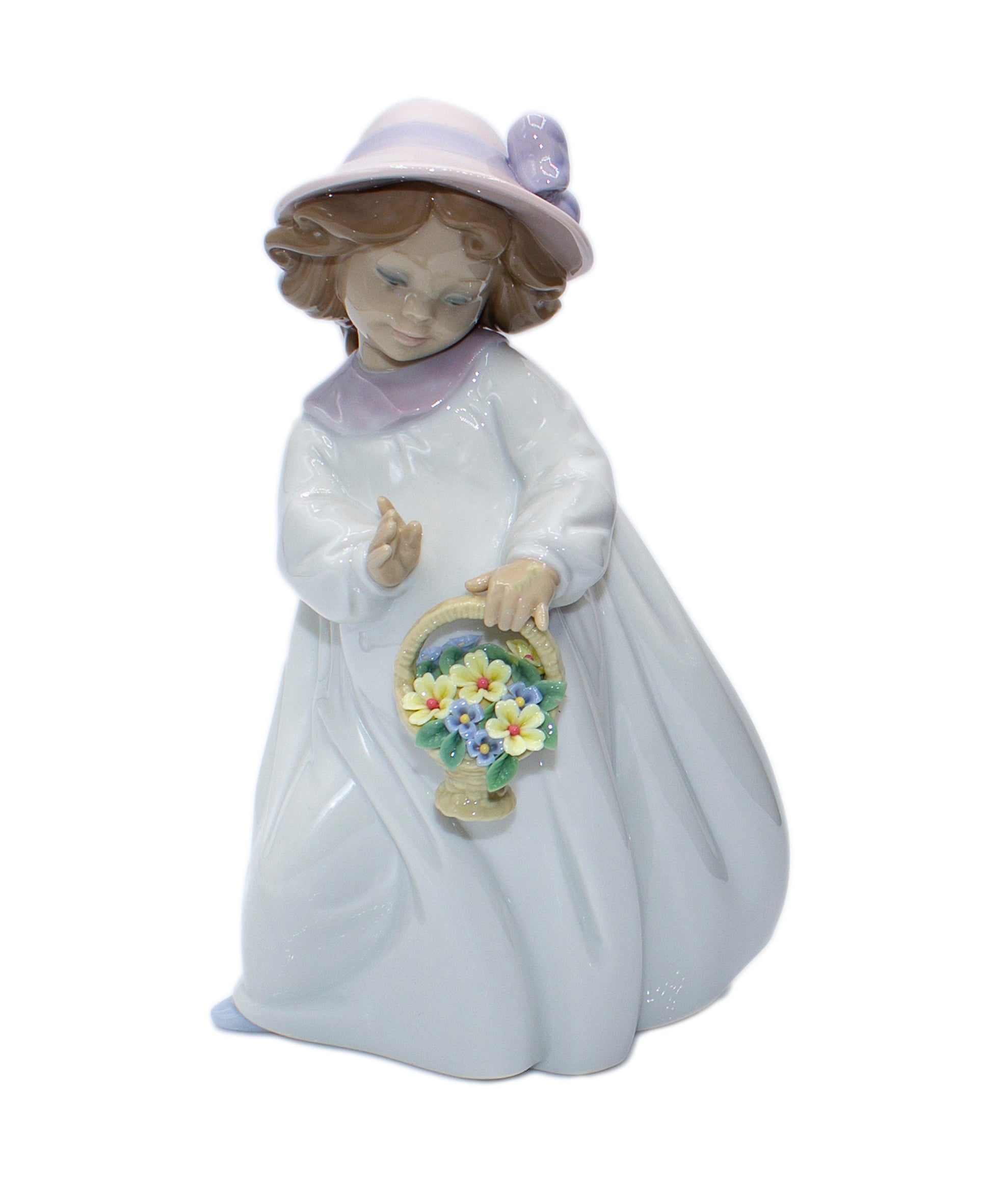 Lladro 人形 Lladró Figurine: 6685 Happiness