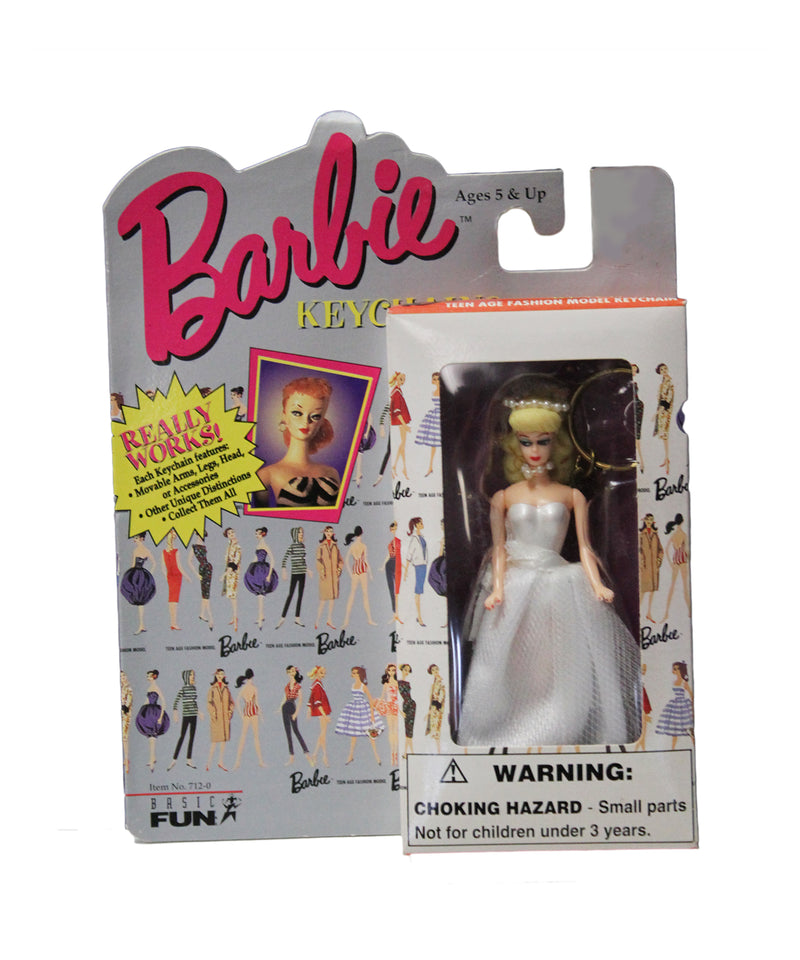 1997 Barbie Bride Keychain (71200)