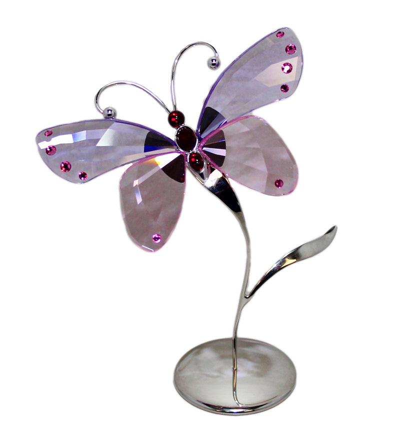 Swarovski Figurine: 719184 Acara Butterfly - Violet