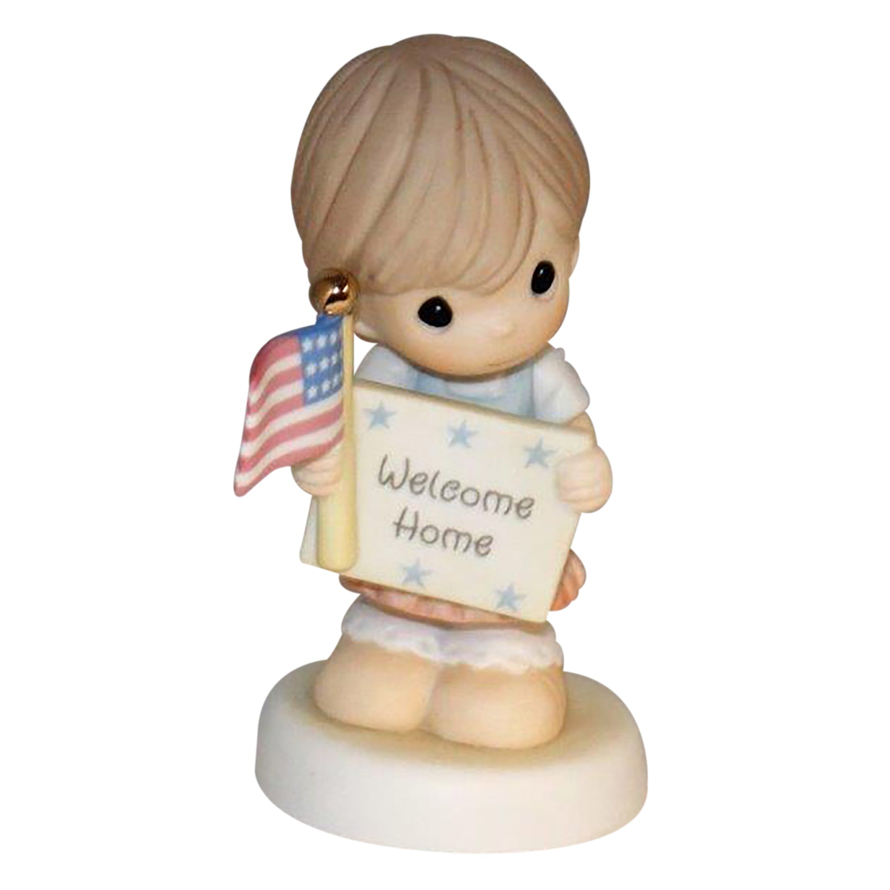 Precious Moments MY SOLDIER, MY HERO ~ MILITARY authentic 740018