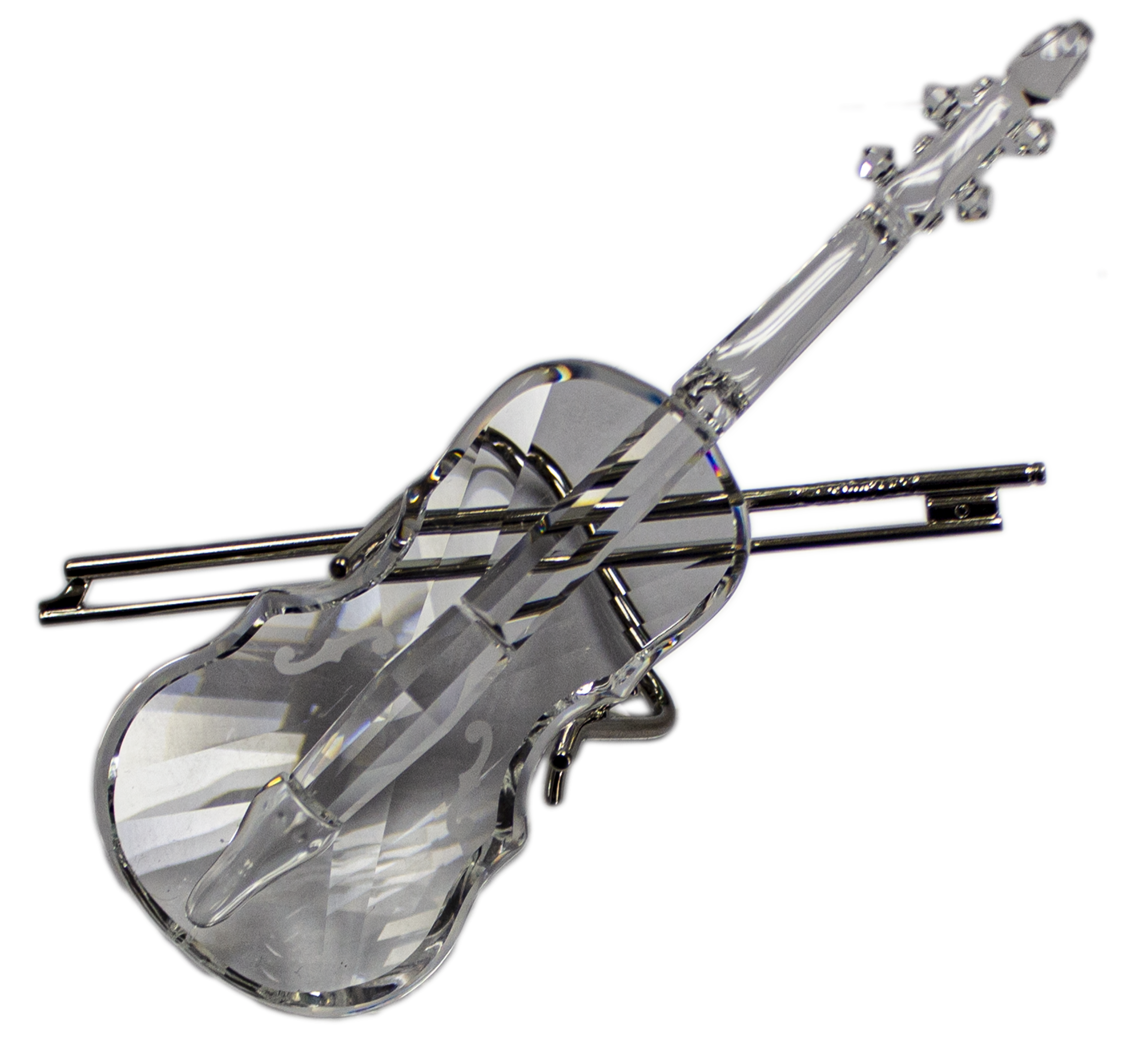Swarovski Crystal: 203056 Violin