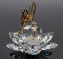 Swarovski Figurine: 7552NR100 In Flight Hummingbird