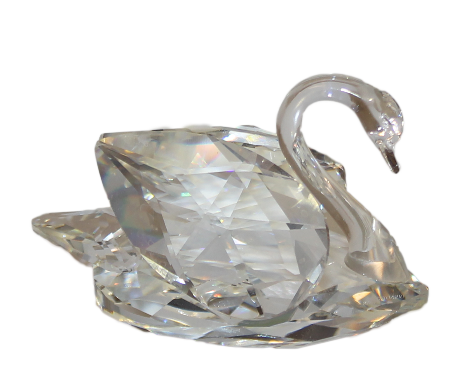 Swarovski Figurine 010005 Large Swan